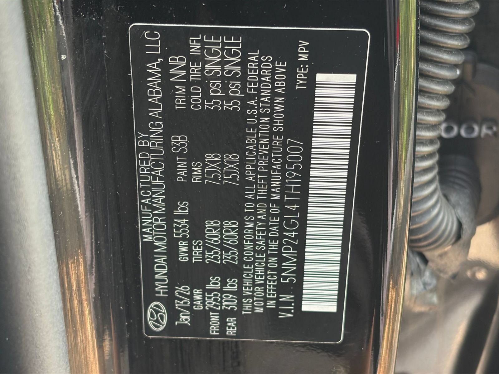 Used 2026 Hyundai Santa Fe SEL FWD image 31