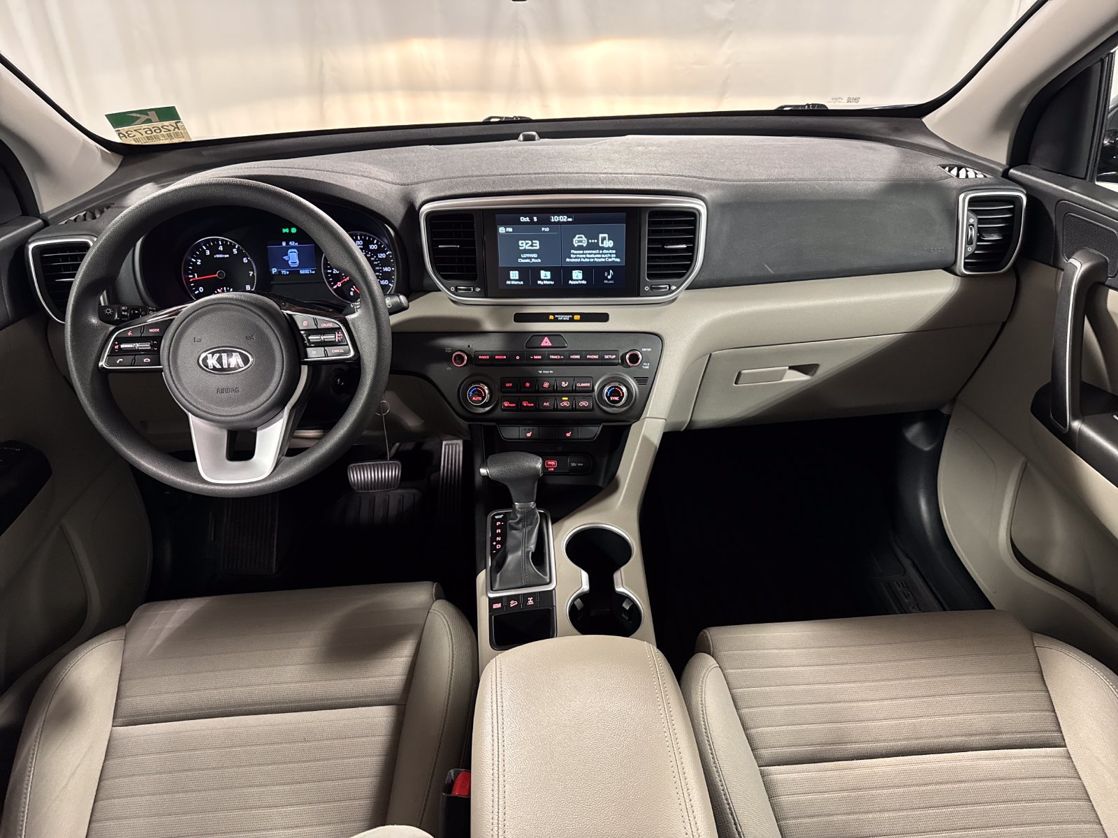 Certified 2021 Kia Sportage LX w/ LX AWD Popular Package image 4