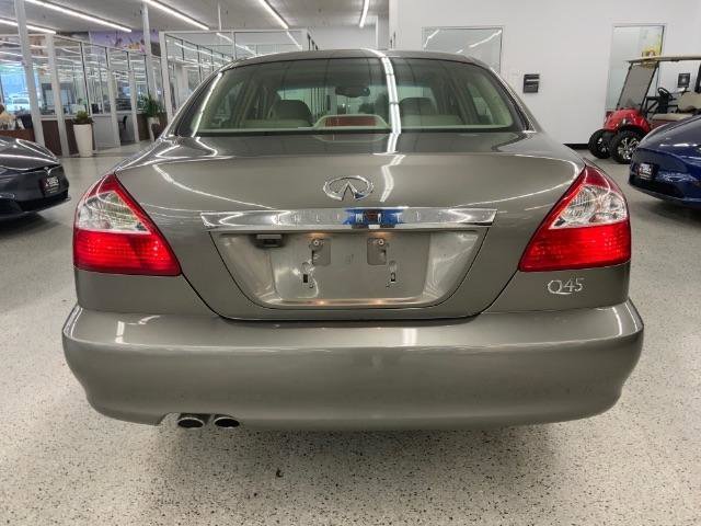 Used 2004 INFINITI Q45 Luxury RWD image 6