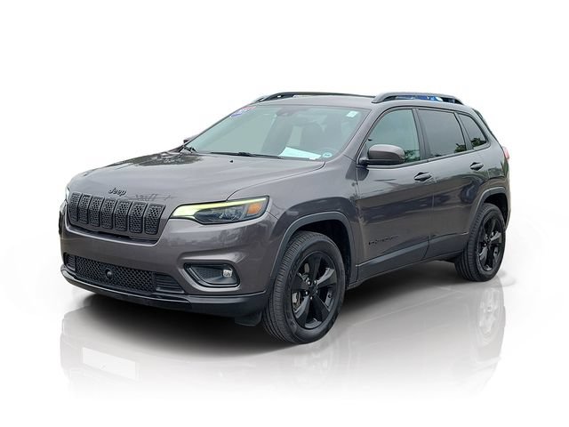 Used 2021 Jeep Cherokee Latitude Plus AWD/4WD image 2