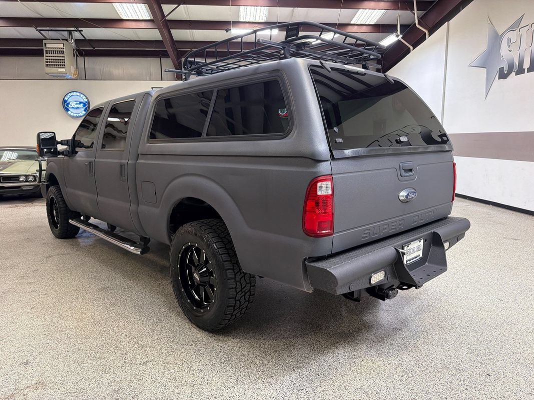 Used 2016 Ford F250 XLT w/ XLT Value Package AWD/4WD image 5
