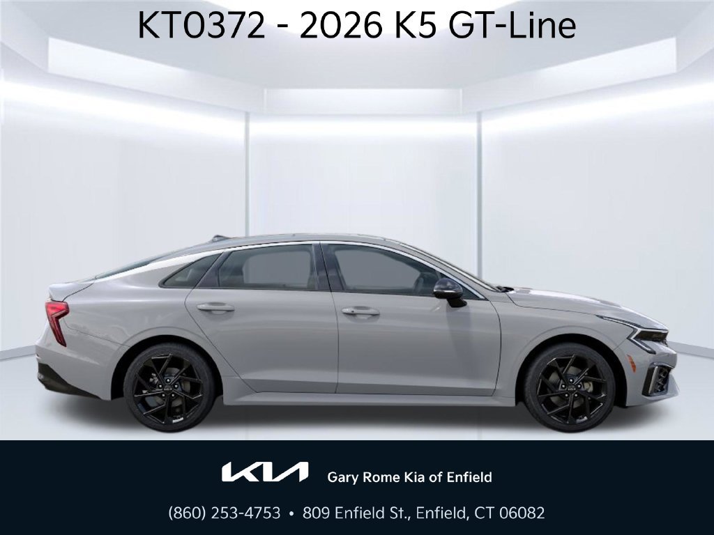 New 2026 Kia K5 GT-Line AWD/4WD image 35