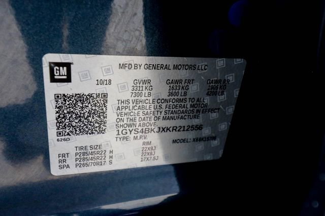 Used 2019 Cadillac Escalade Luxury image 67