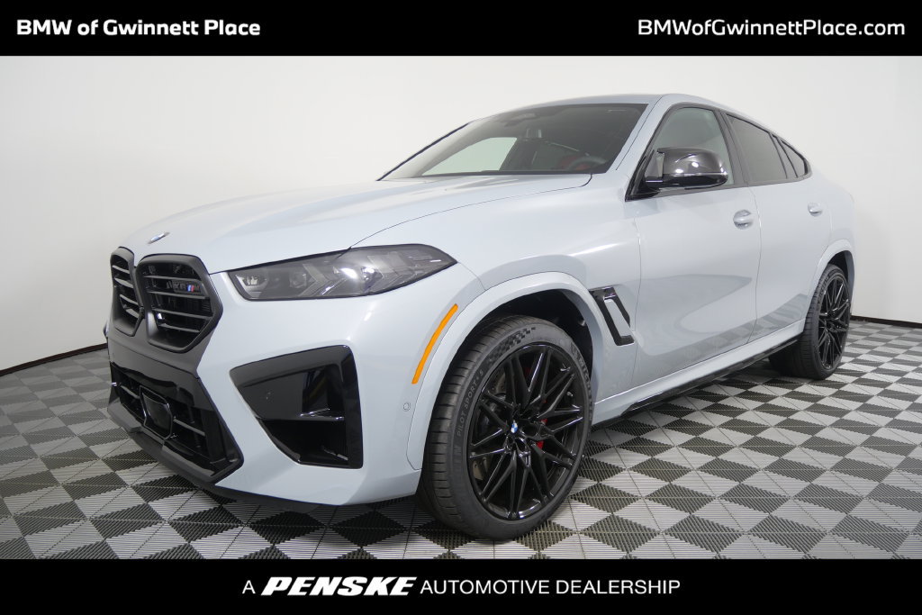 New 2027 BMW X6 M Competition