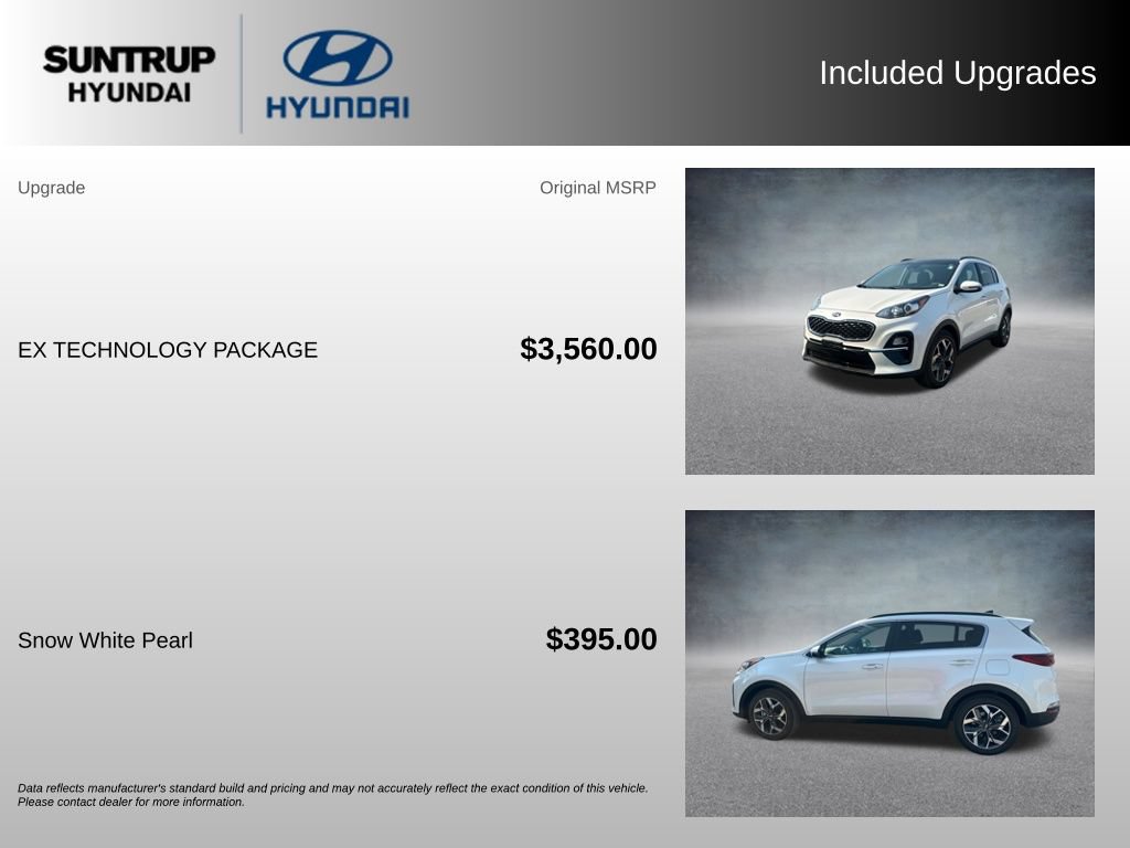 Used 2022 Kia Sportage EX w/ EX Technology Package FWD image 2