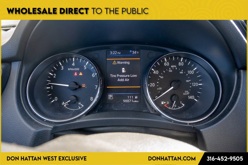 Used 2018 Nissan Rogue S image 6