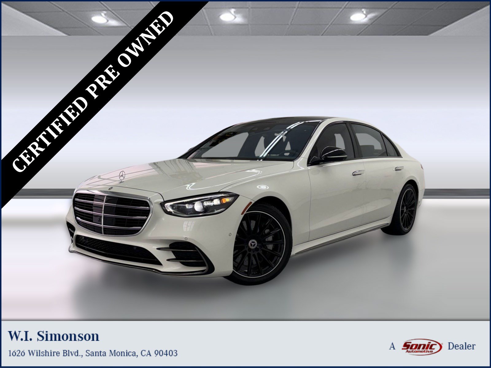 Used 2023 Mercedes-Benz S 500 4MATIC image 1