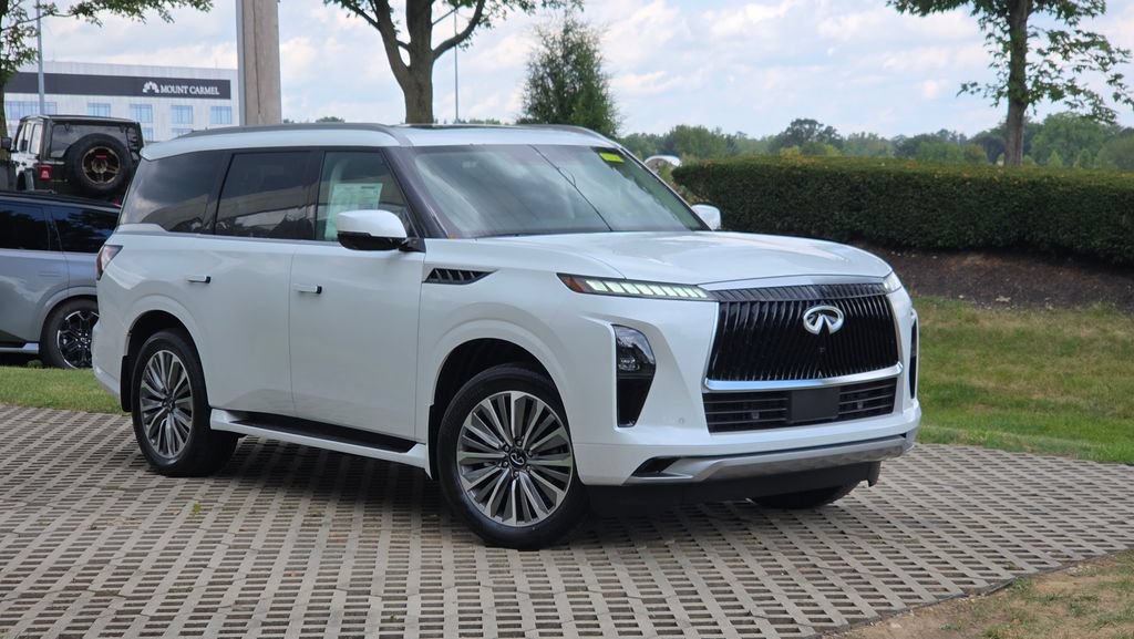 New 2027 INFINITI QX80 Luxe w/ Cargo Package AWD/4WD image 3