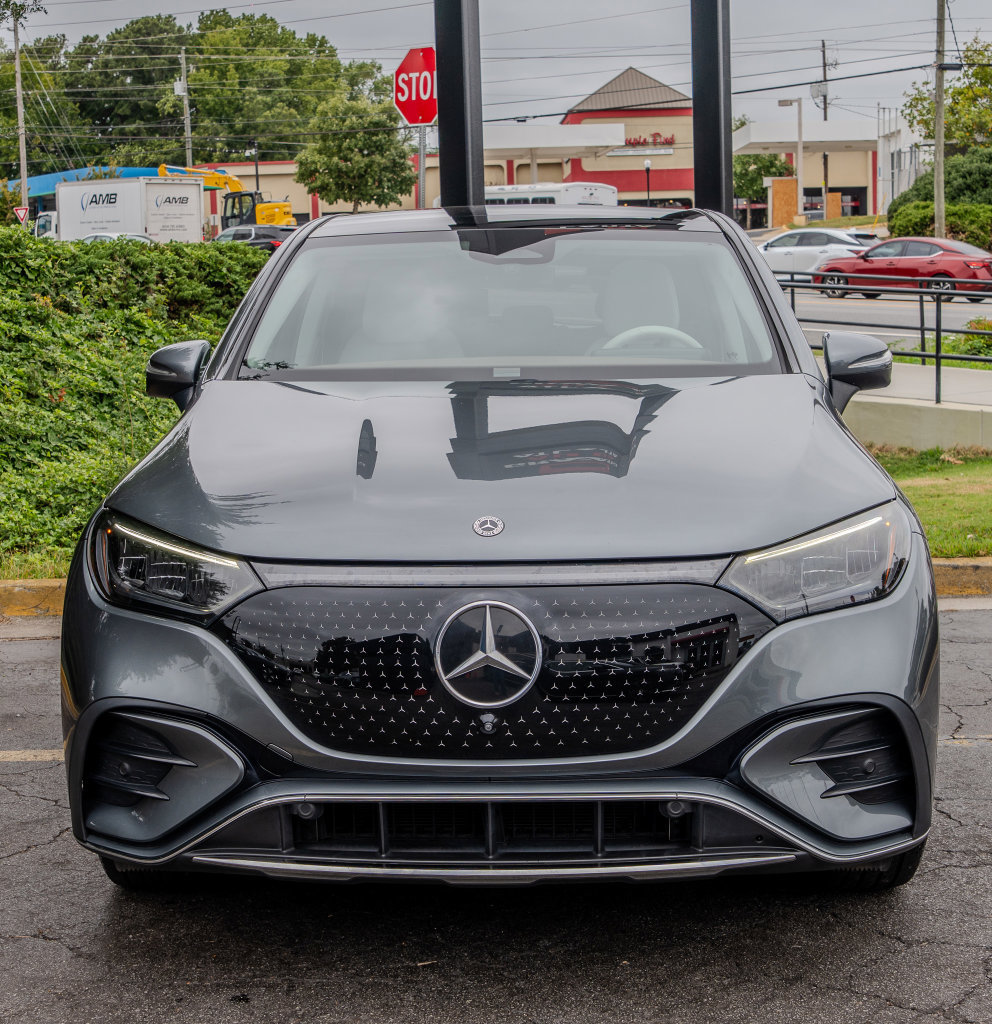 Used 2023 Mercedes-Benz EQE 350+ SUV w/ AMG Line Exterior Package image 2