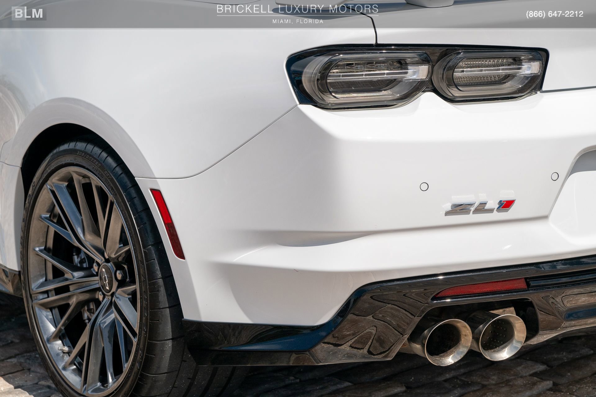 Used 2022 Chevrolet Camaro ZL1 RWD image 51