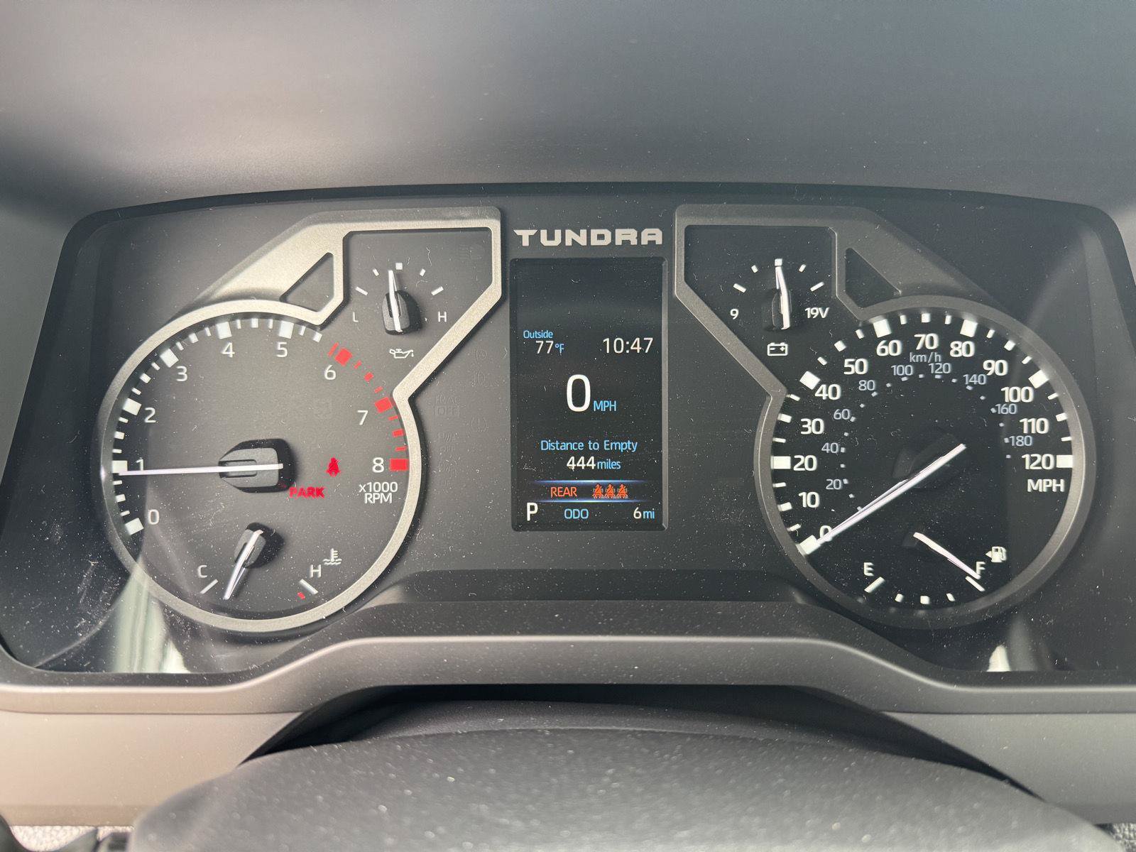 New 2026 Toyota Tundra SR5 AWD/4WD image 30