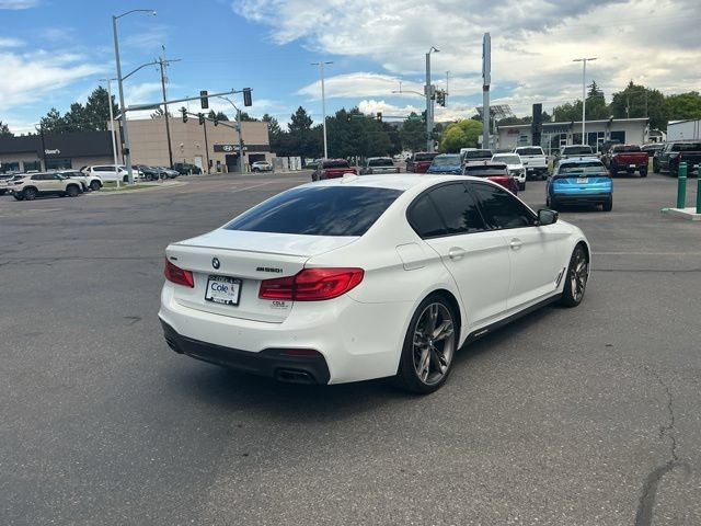 Used 2019 BMW M550i xDrive AWD/4WD image 3