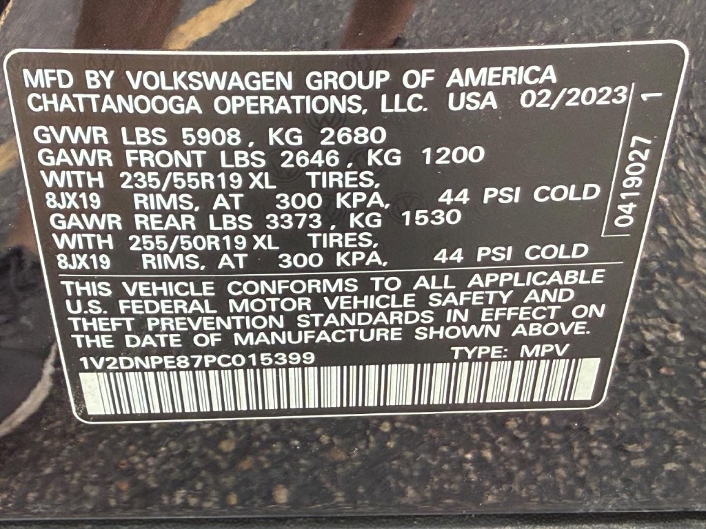 Certified 2023 Volkswagen ID.4 Pro AWD/4WD image 22