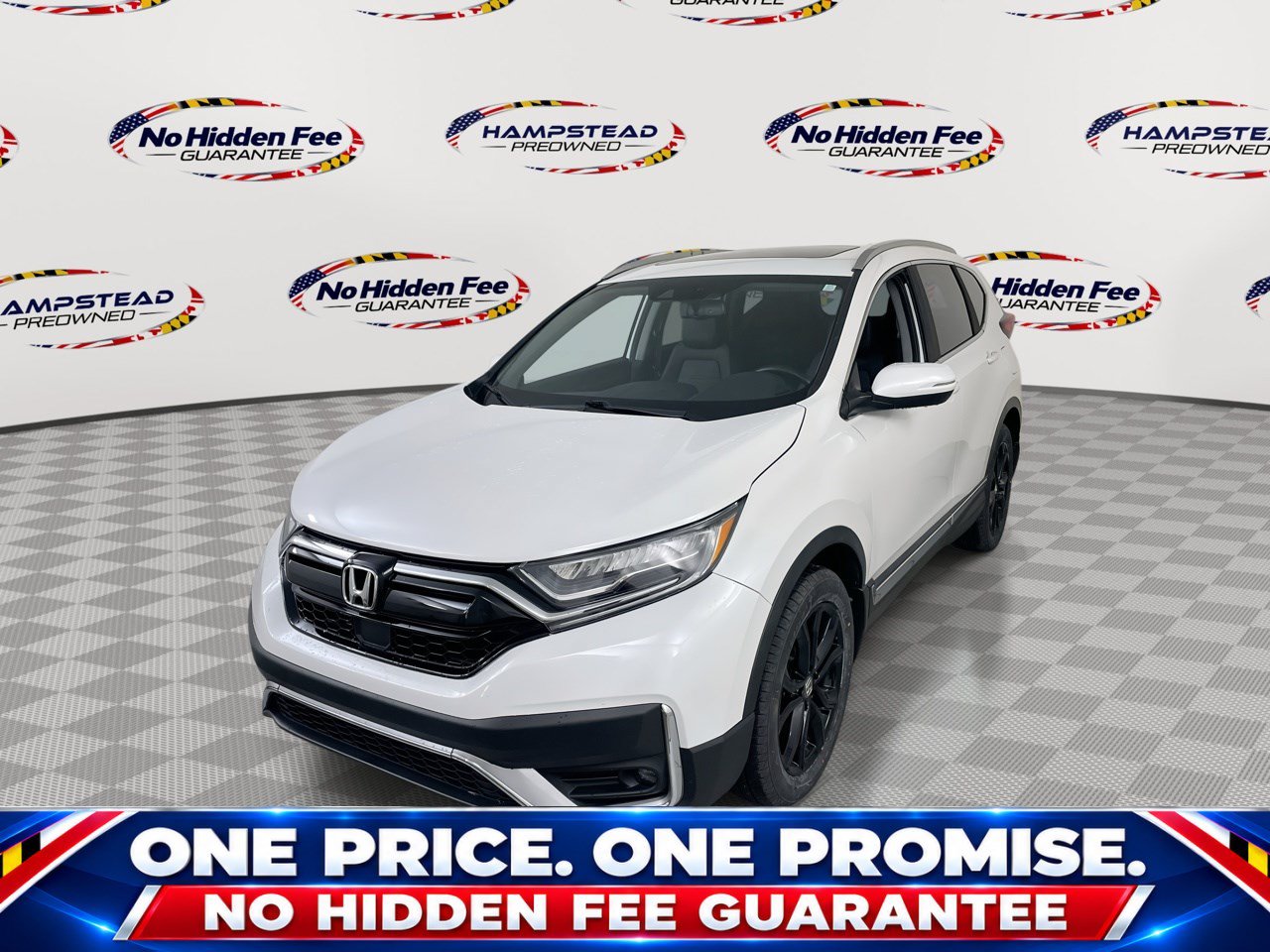 Used 2020 Honda CR-V Touring image 1