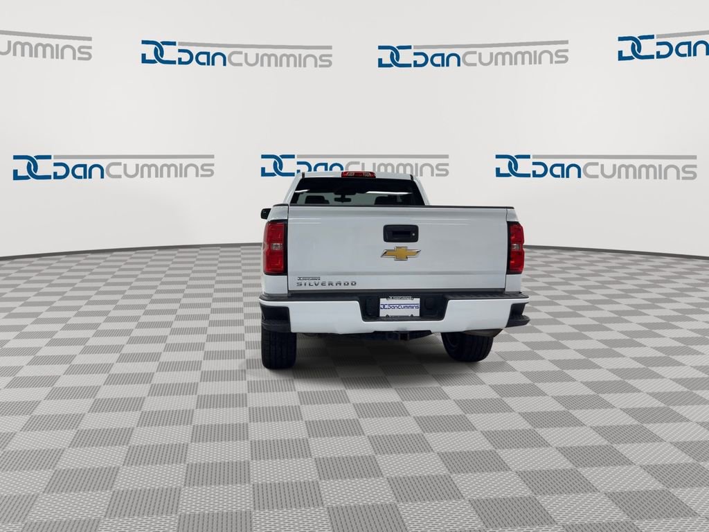 Used 2016 Chevrolet Silverado 1500 Custom w/ Custom Convenience Package RWD image 7