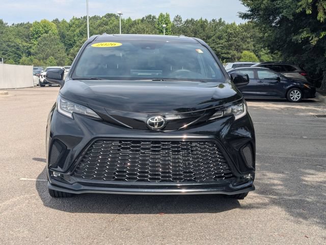 Certified 2026 Toyota Sienna XSE FWD image 8