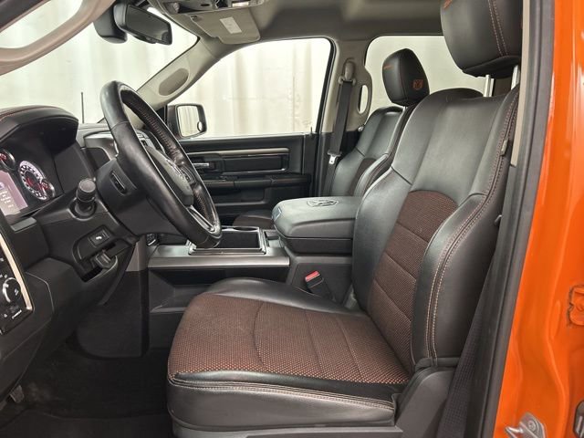 Used 2015 RAM 1500 Sport w/ Ignition Orange Sport Package AWD/4WD image 6