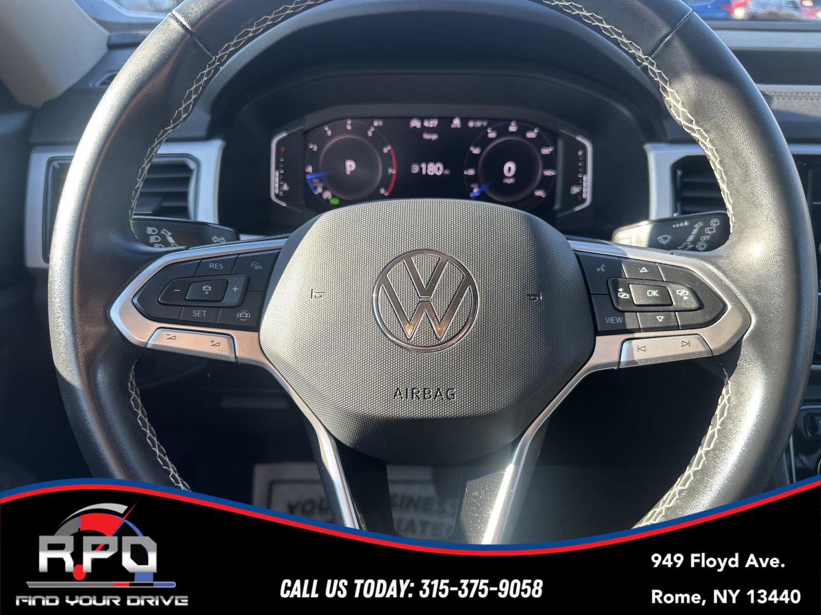 Used 2022 Volkswagen Atlas SE image 11