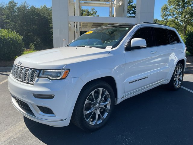 Used 2021 Jeep Grand Cherokee Summit w/ Platinum Series Group AWD/4WD image 2