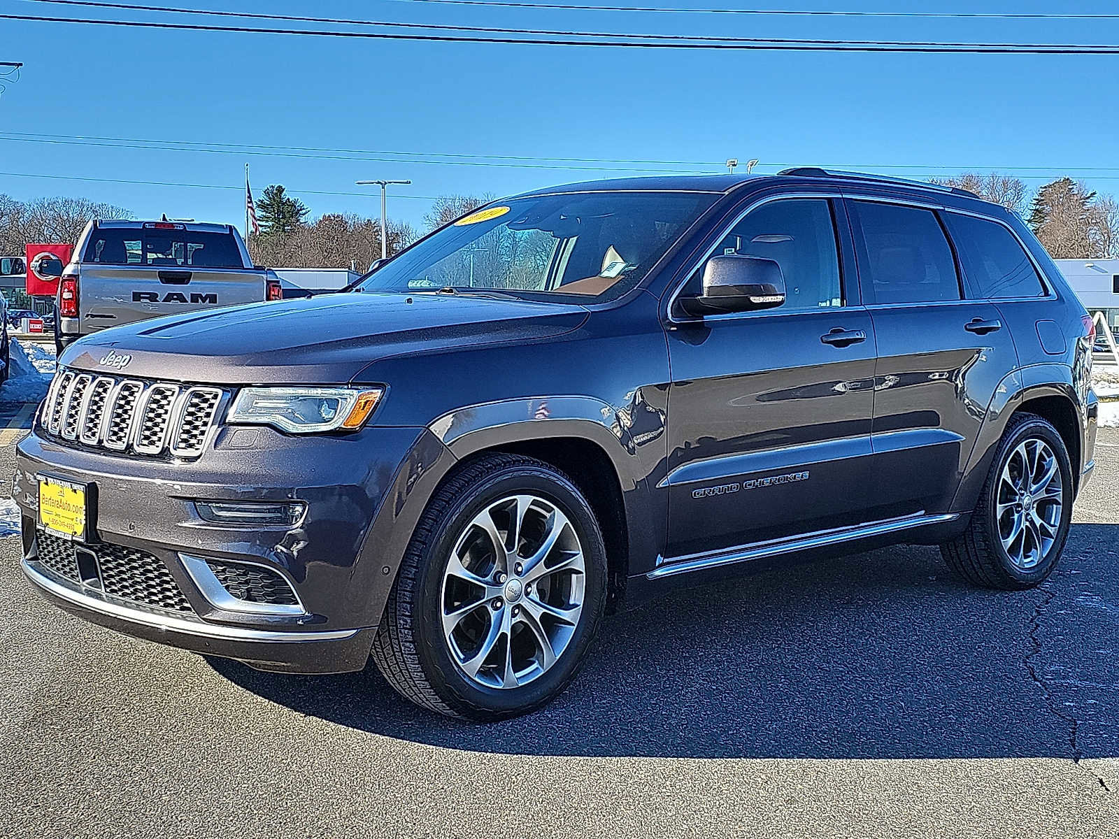 Used 2019 Jeep Grand Cherokee Summit w/ Platinum Series Group image 3