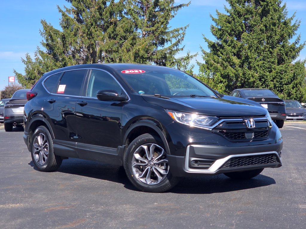 Used 2021 Honda CR-V EX-L image 2