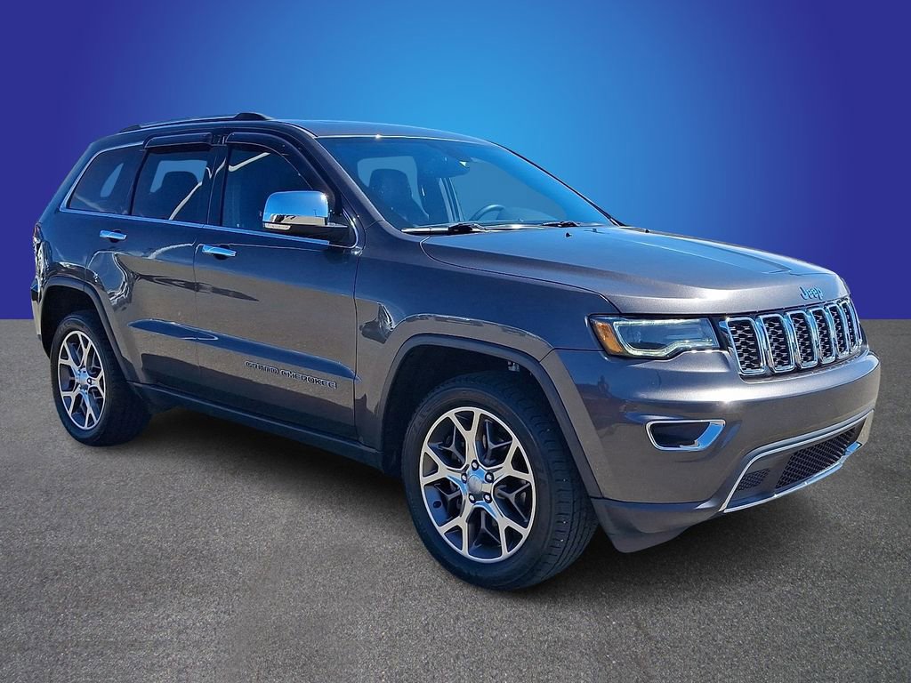 Used 2020 Jeep Grand Cherokee Limited w/ Premium Lighting Group AWD/4WD image 3