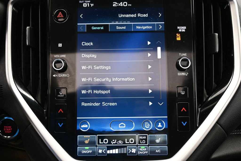 Used 2023 Subaru Ascent Limited w/ Technology Package AWD/4WD image 27