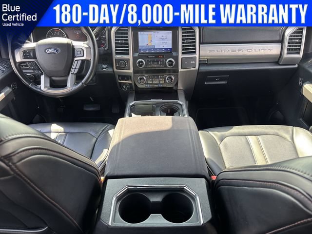 Used 2020 Ford F250 Platinum w/ FX4 Off-Road Package AWD/4WD image 12