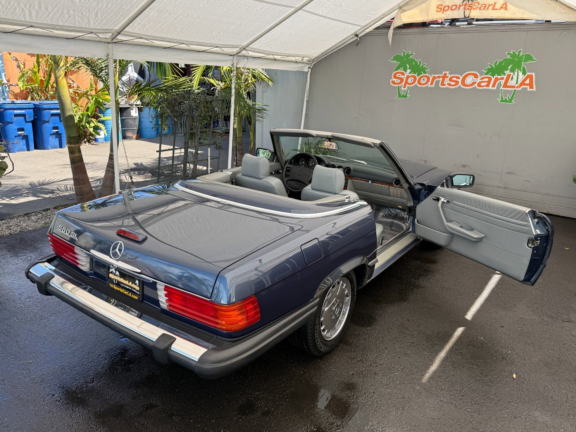 Used 1988 Mercedes-Benz 560 SL image 14