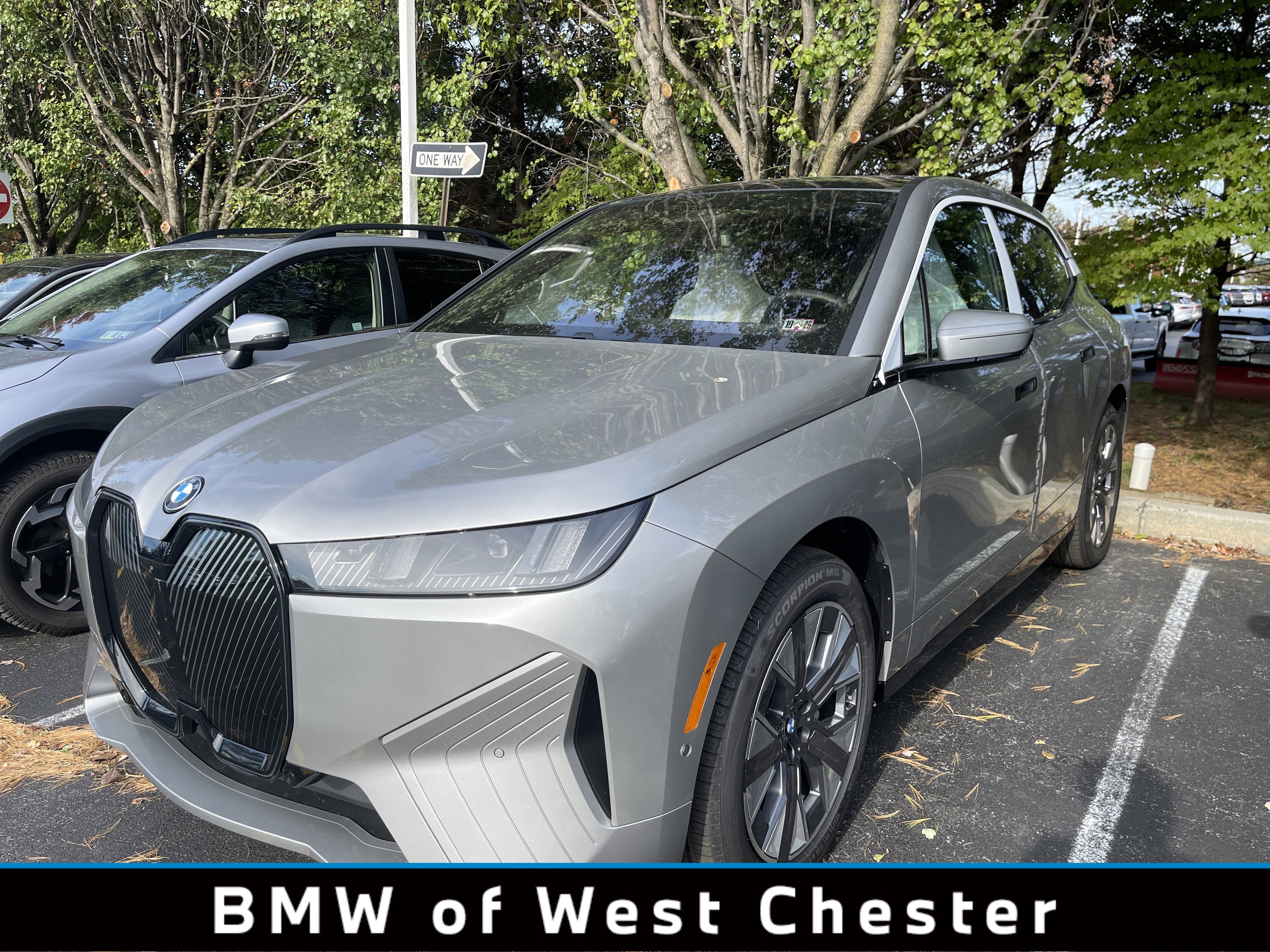 New 2026 BMW iX xDrive45 w/ Executive Package