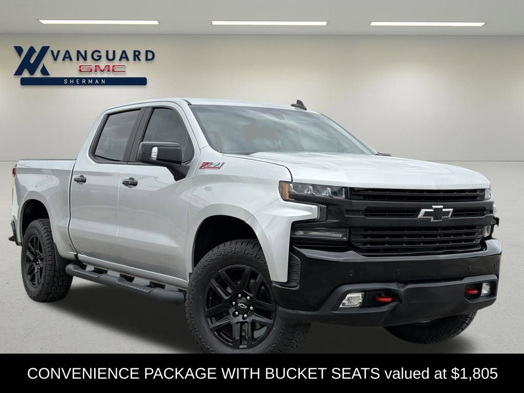 Used 2020 Chevrolet Silverado 1500 LT Trail Boss image 1