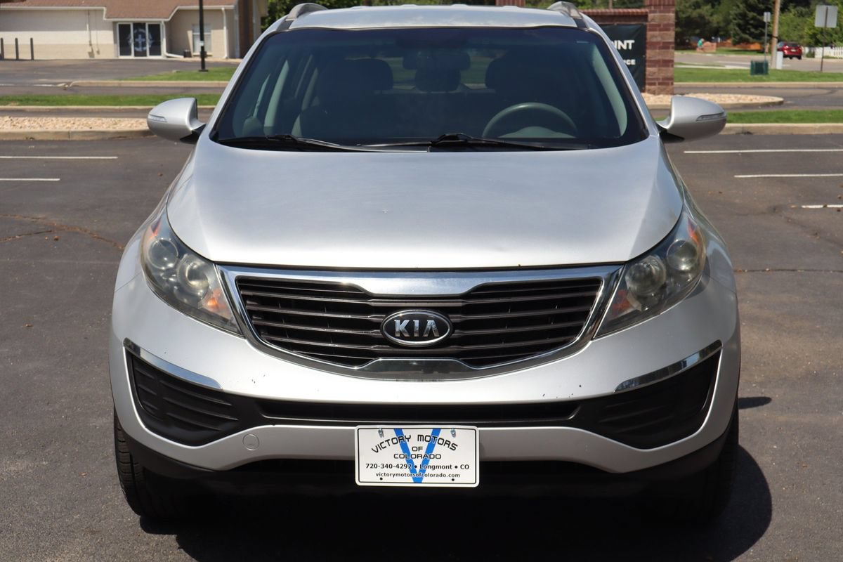 Used 2011 Kia Sportage LX w/ Convenience Pkg FWD image 12