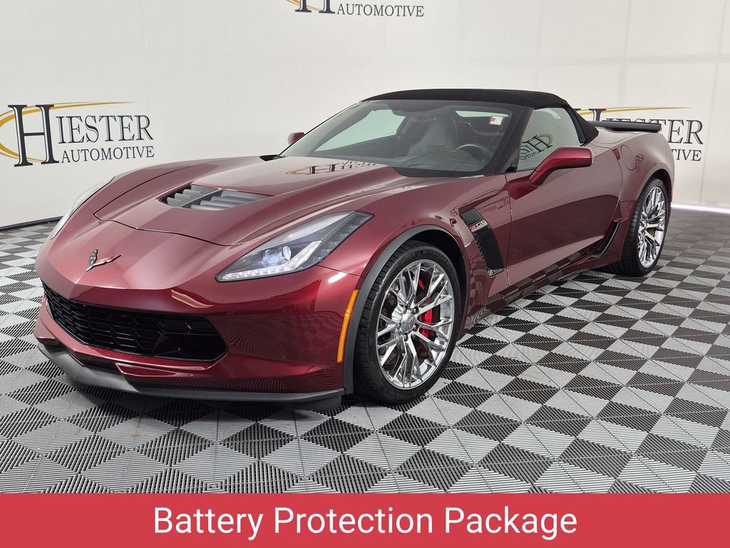 Certified 2016 Chevrolet Corvette Z06 w/ Battery Protection Package RWD image 8