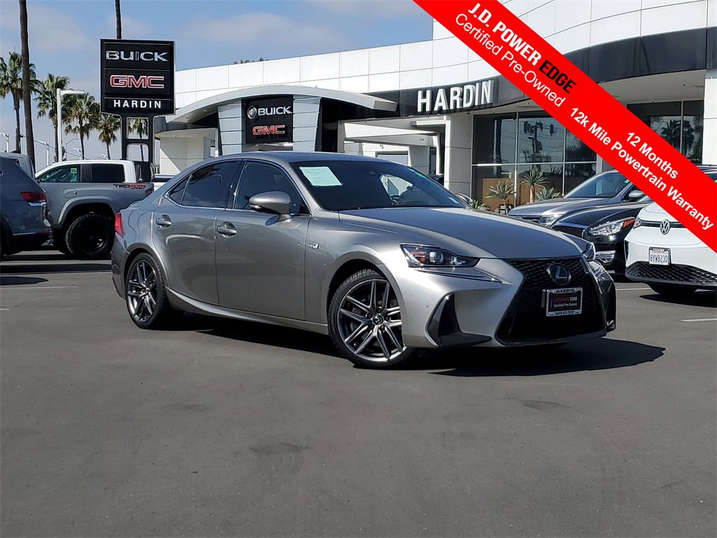 Used 2020 Lexus IS 350 F Sport