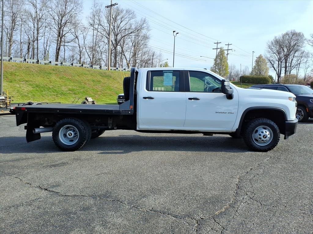 Used 2023 Chevrolet Silverado 3500 W/T w/ WT Fleet Convenience Package AWD/4WD image 2