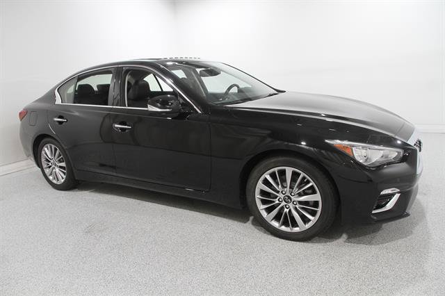 Used 2023 INFINITI Q50 Luxe AWD/4WD video 1