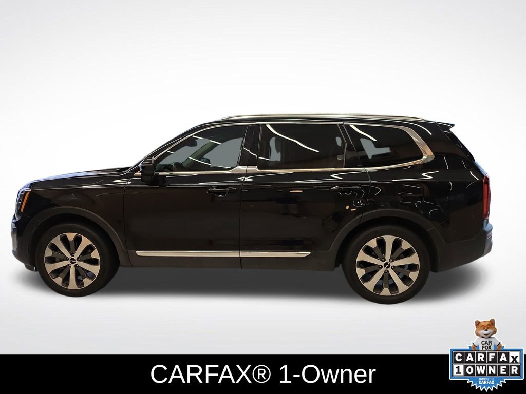 Used 2022 Kia Telluride EX w/ EX Premium Package FWD image 2