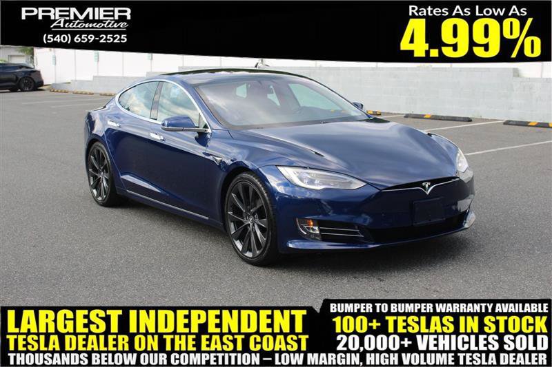 Used 2018 Tesla Model S 100D AWD/4WD image 1