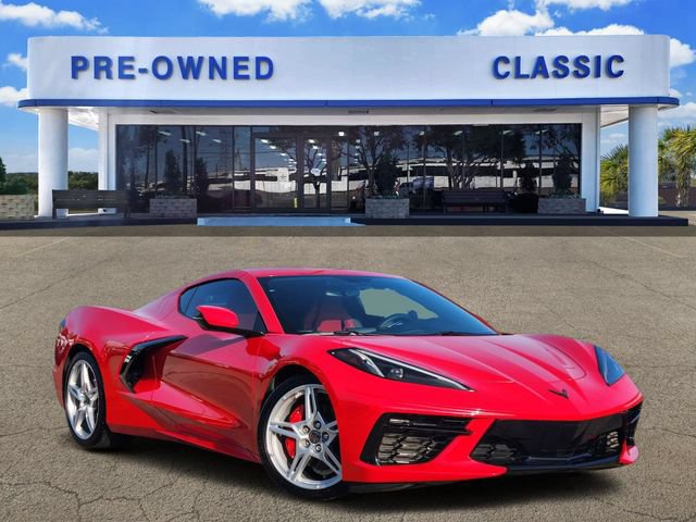 Used 2023 Chevrolet Corvette Stingray Coupe w/ 1LT RWD image 1