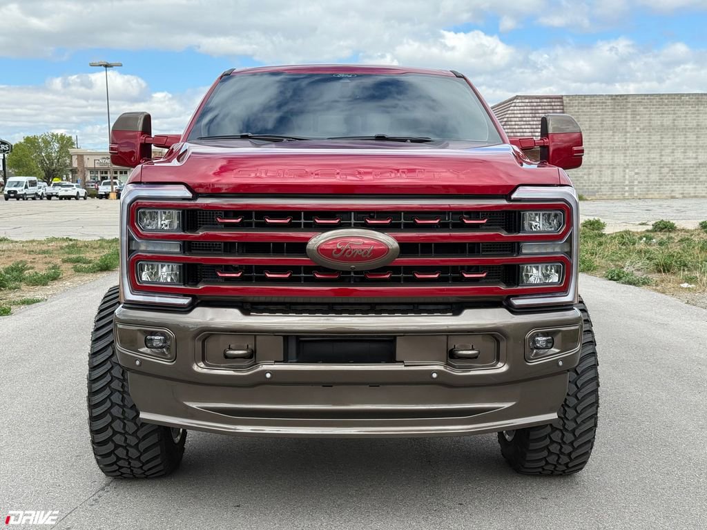 Used 2026 Ford F350 King Ranch w/ Chrome Package AWD/4WD image 7