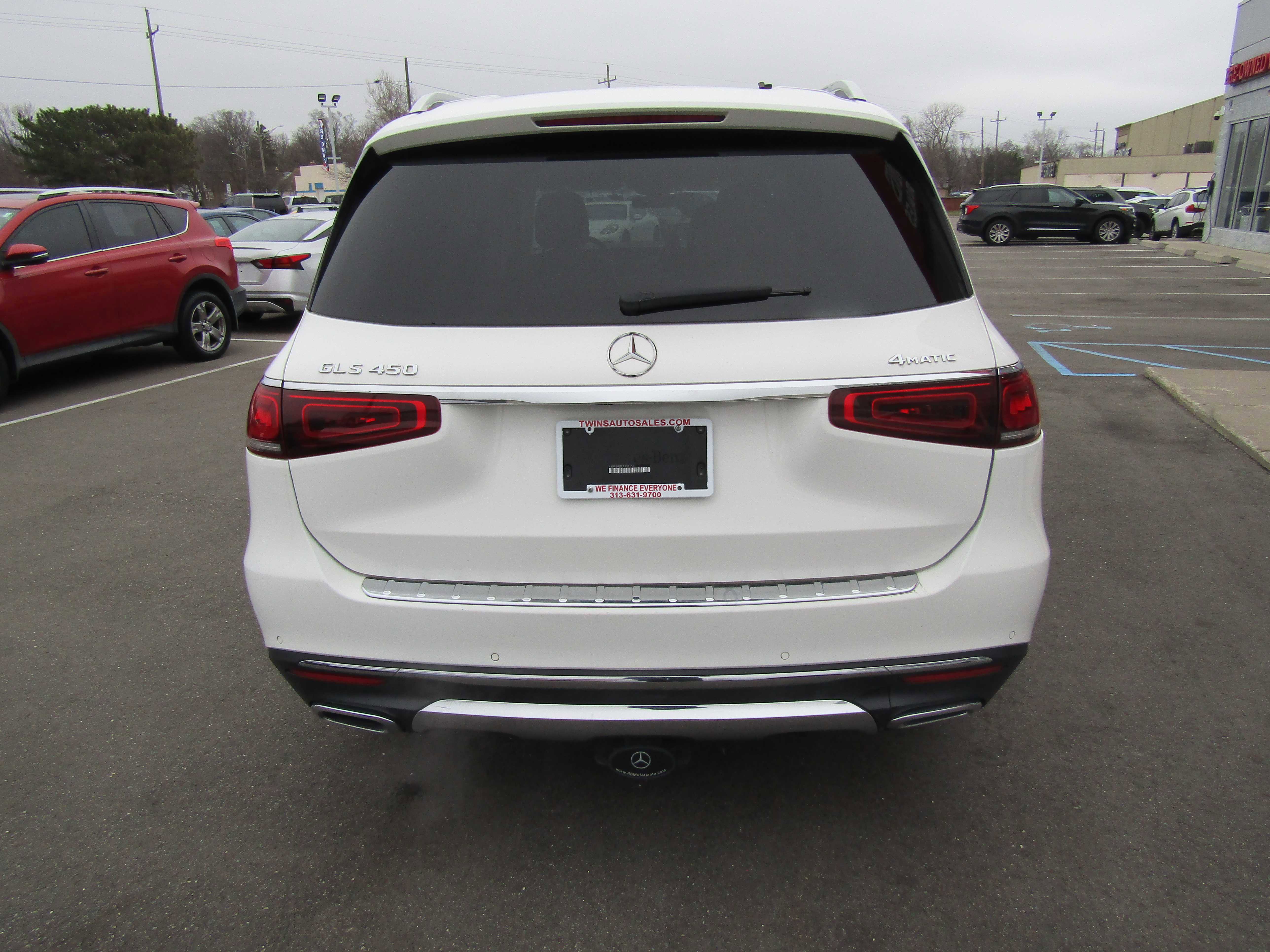 Used 2020 Mercedes-Benz GLS 450 4MATIC image 6