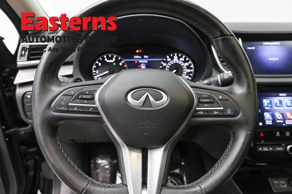 Used 2023 INFINITI QX50 Luxe AWD/4WD image 10