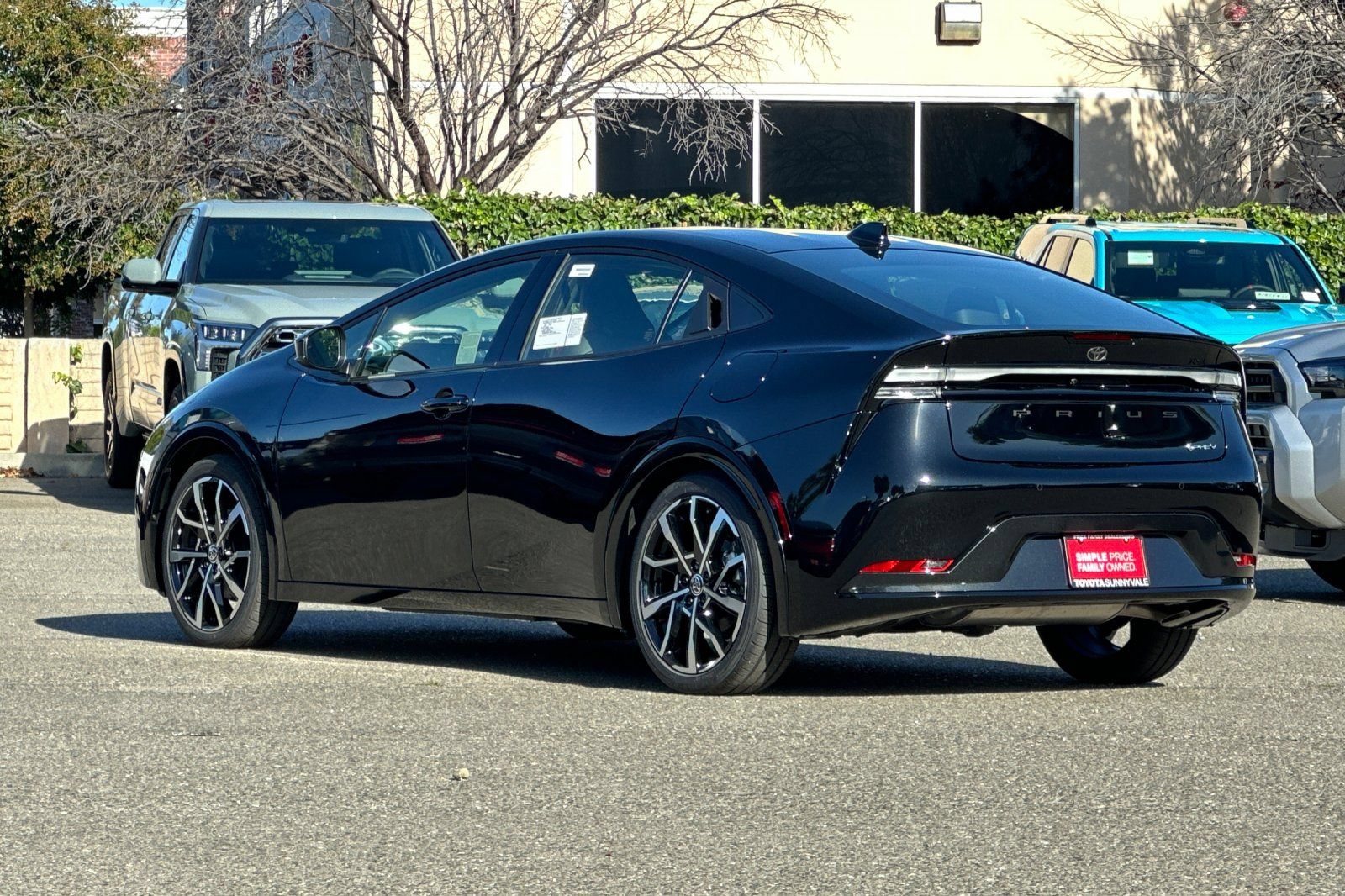 New 2026 Toyota Prius Plug-In Hybrid FWD image 7