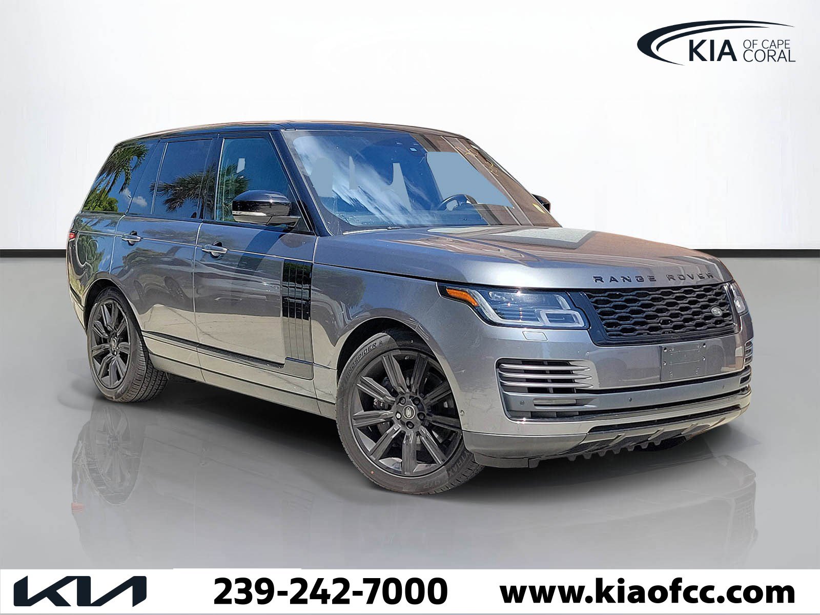 Used 2018 Land Rover Range Rover HSE