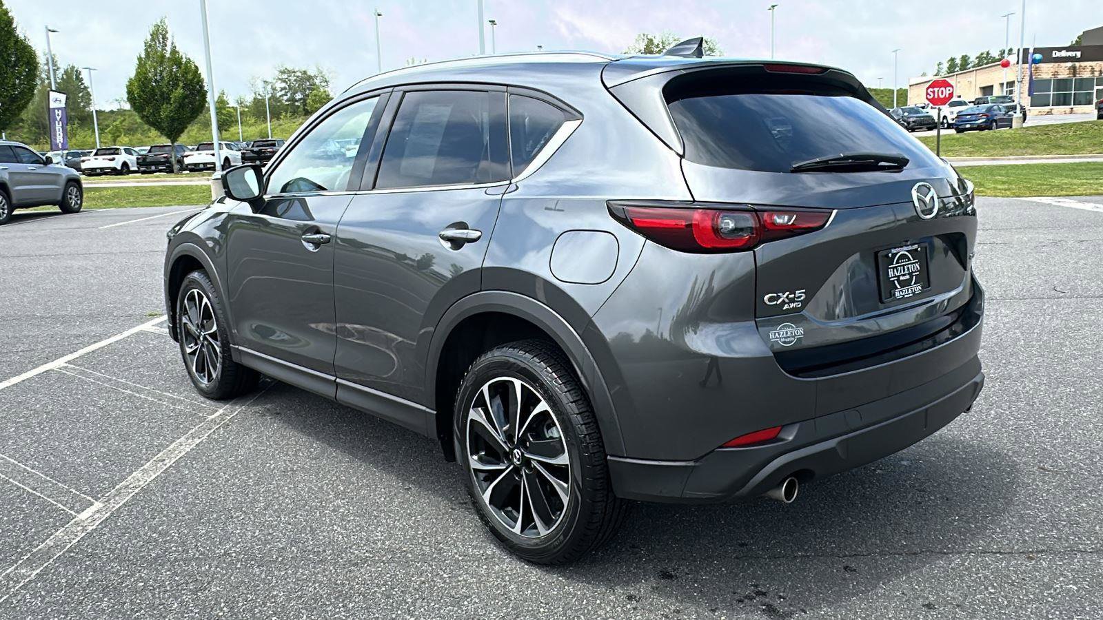 Used 2023 MAZDA CX-5 AWD 2.5 S w/ Premium Plus Pkg image 10
