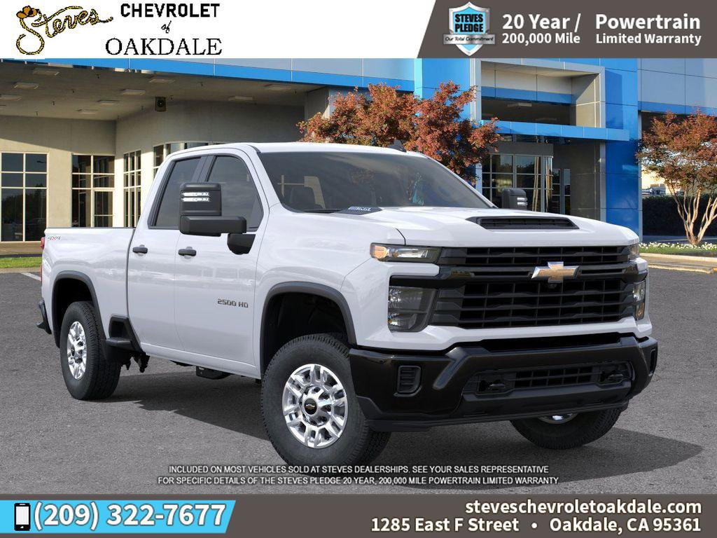 New 2026 Chevrolet Silverado 2500 W/T image 7