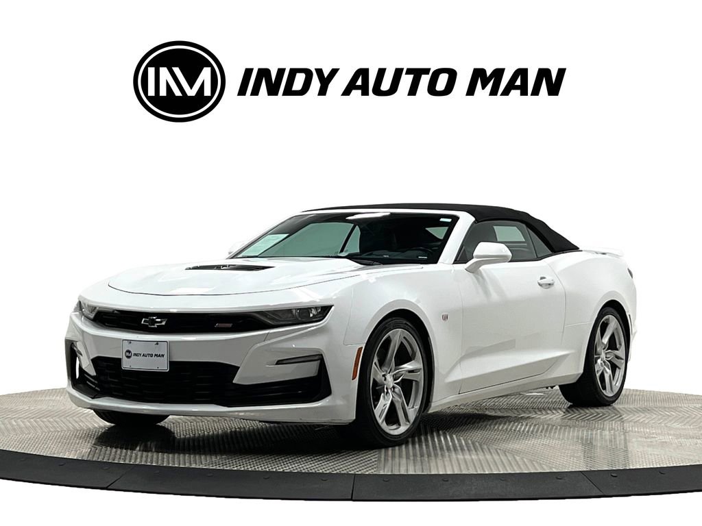 Used 2020 Chevrolet Camaro SS image 9