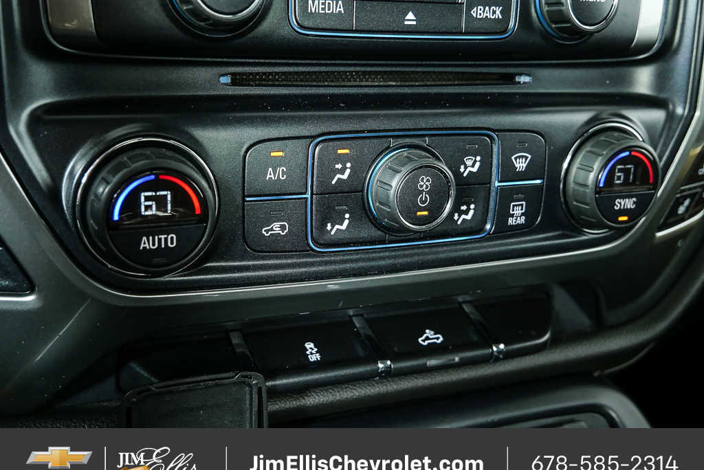 Used 2016 Chevrolet Silverado 1500 LTZ w/ Sport Package image 16