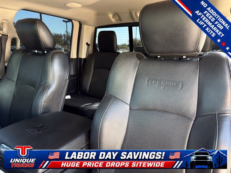 Used 2017 RAM 2500 Laramie AWD/4WD image 23