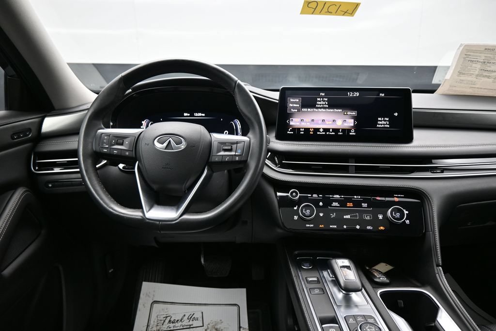 Used 2023 INFINITI QX60 Luxe w/ Cargo Package AWD/4WD image 14